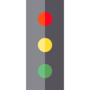 business,seo and web,transportation,light,buildings,signaling,stop,road sign,traffic light,traffic lights,stop signal